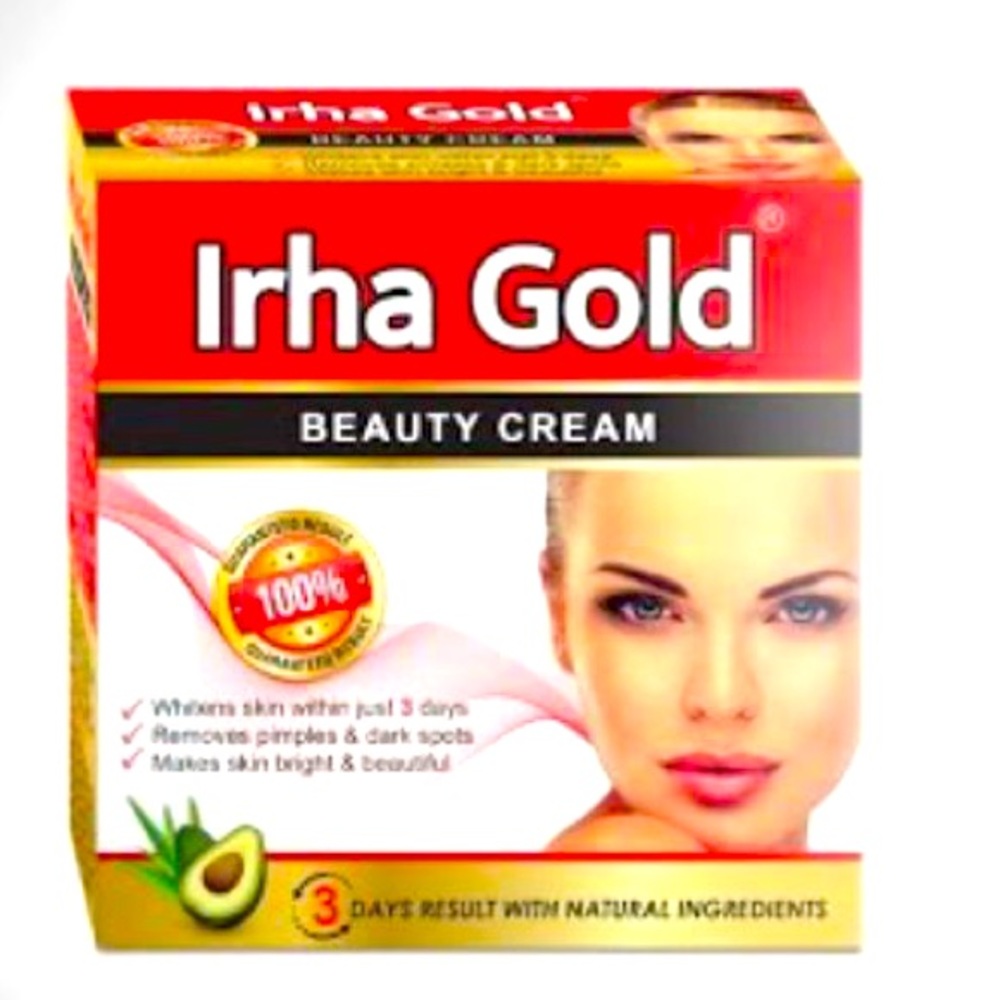 Irha gold original beauty cream anti-marks extra whitening